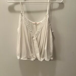 Miami White Camisole Top
